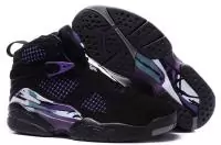 sport air jordan 8 femmes chaussures noir blance